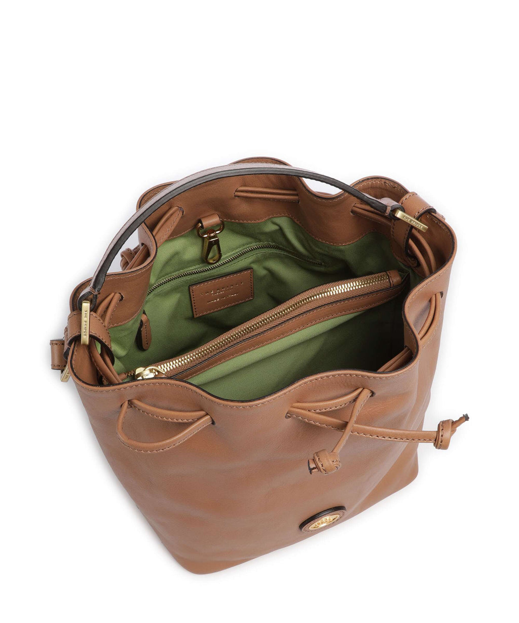 The Bridge Story Donna Bucket bag marzipan