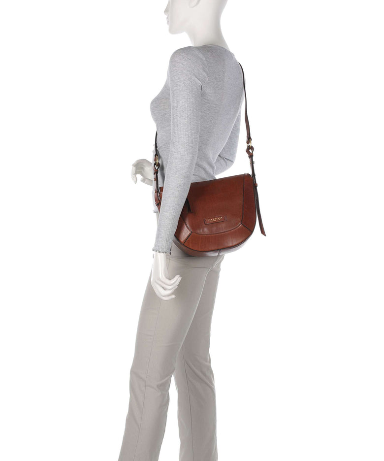 The Bridge Fedora Crossbody bag brown