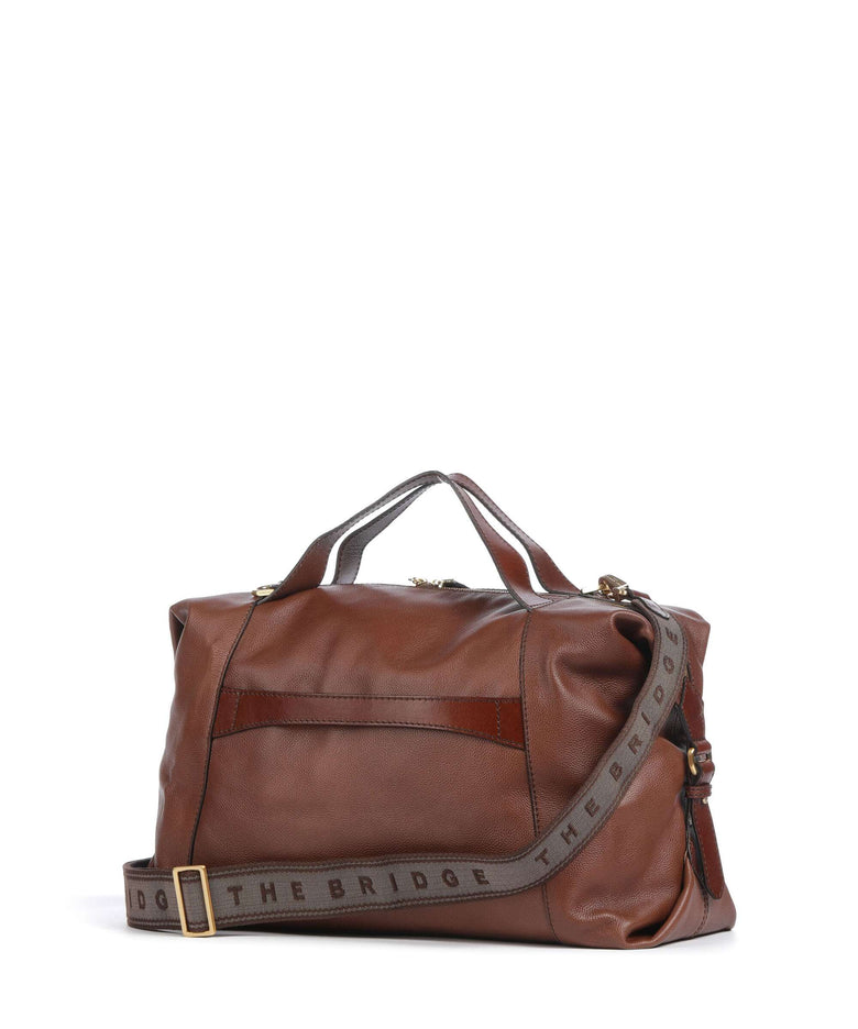 The Bridge Gemma Travel Weekend bag brown