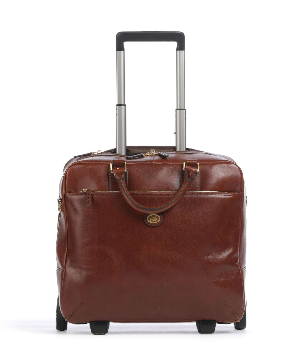The Bridge Story Viaggio Rolling briefcase brown