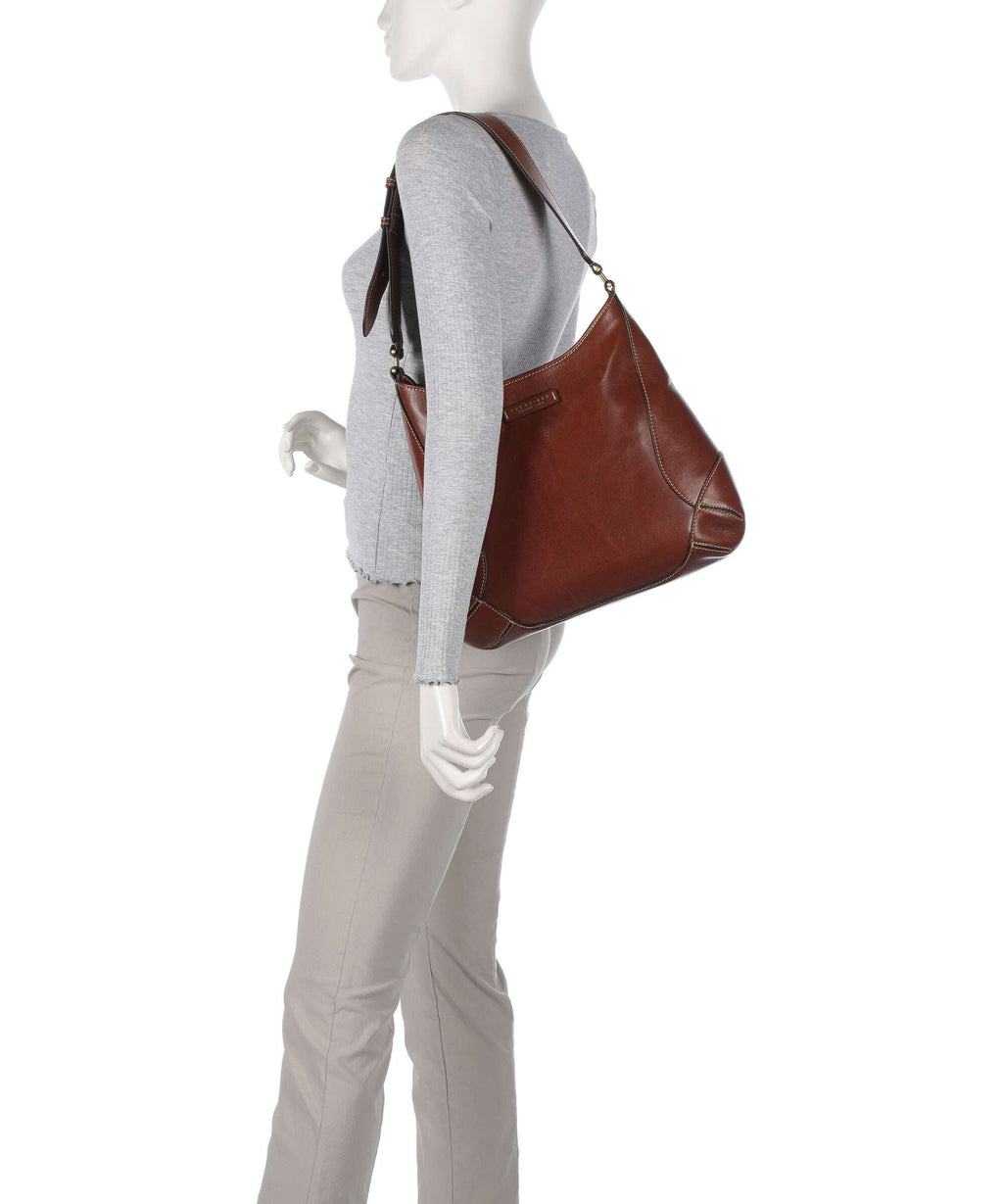 The Bridge Giorgia Hobo bag brown
