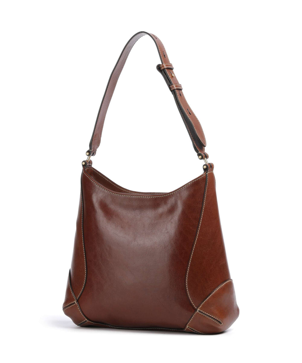 The Bridge Giorgia Hobo bag brown