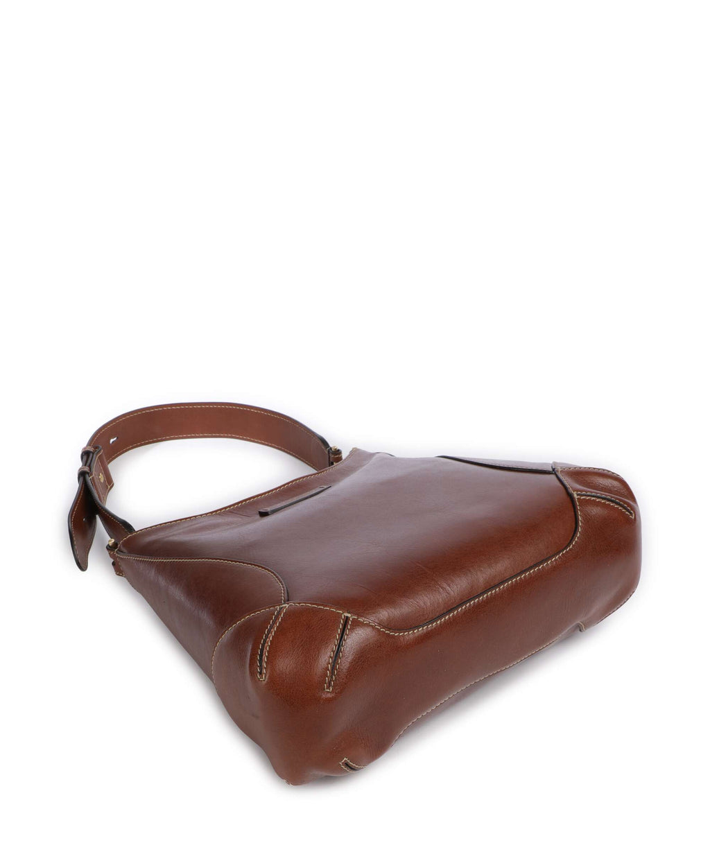 The Bridge Giorgia Hobo bag brown