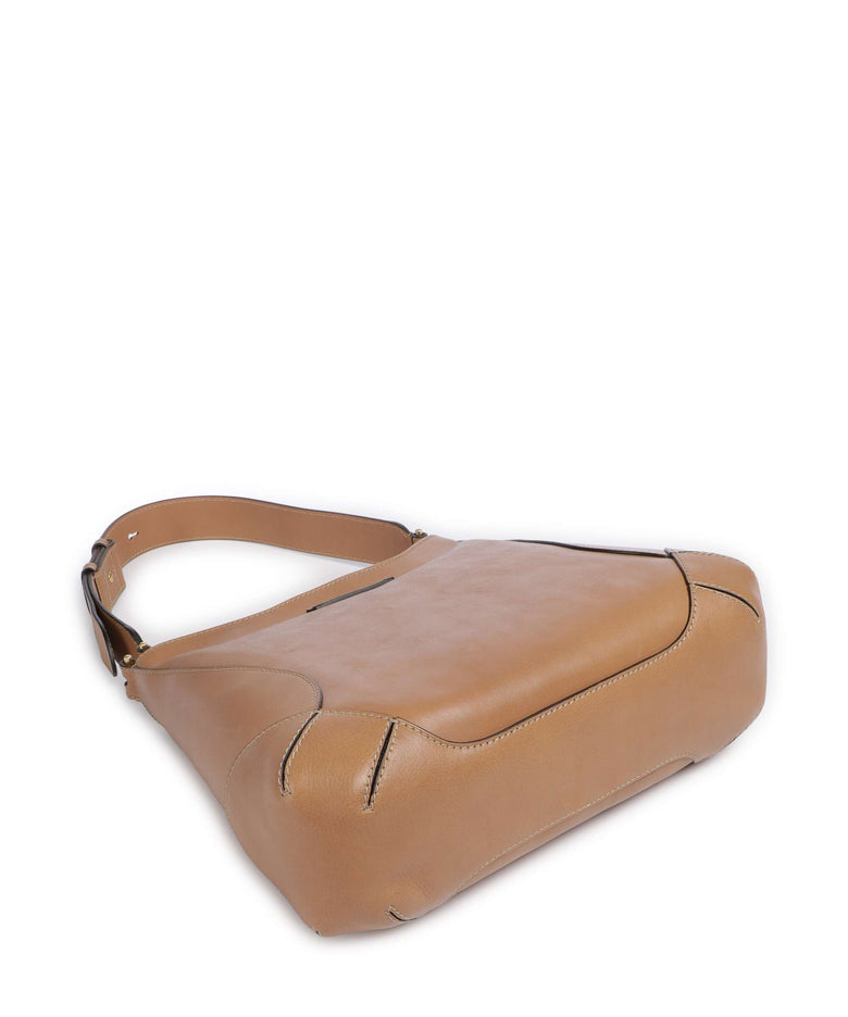 The Bridge Giorgia Hobo bag marzipan