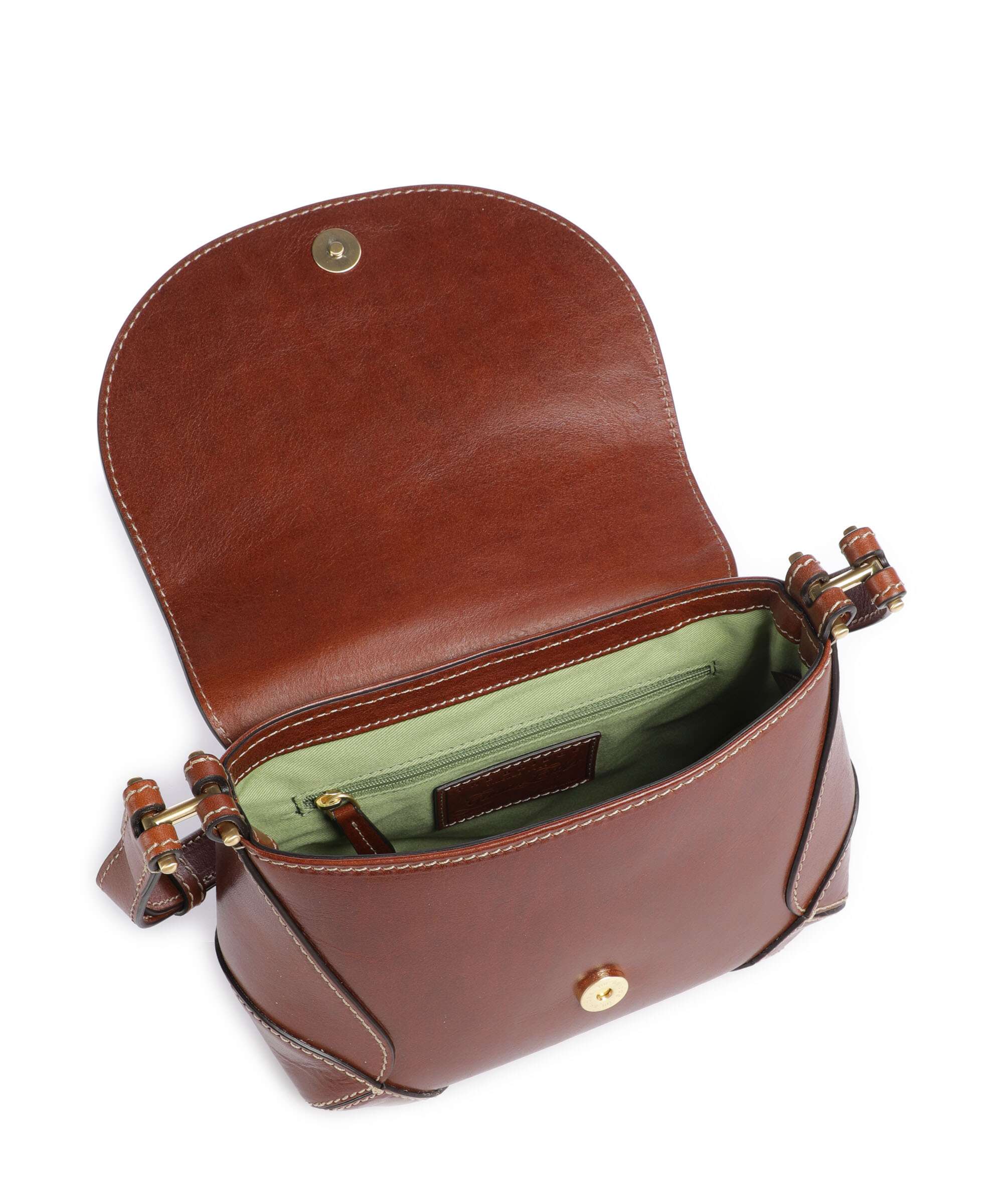 The Bridge Giorgia Crossbody bag brown