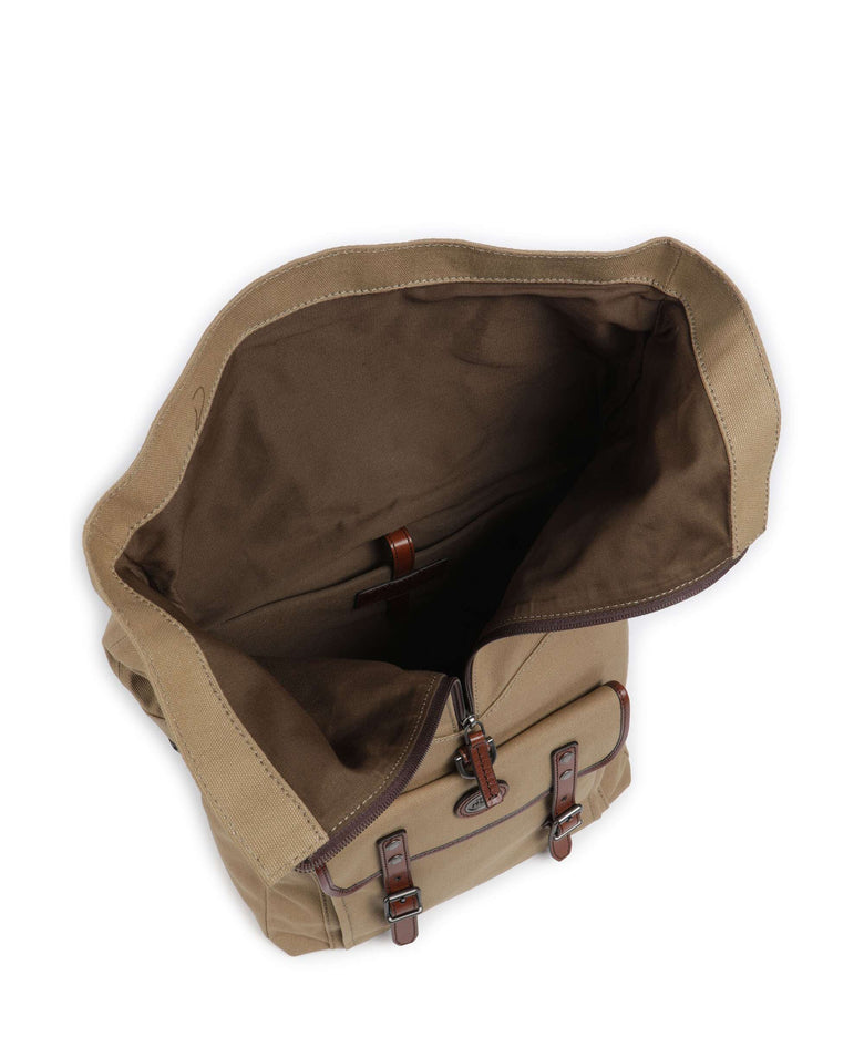 The Bridge Guido Rolltop backpack natural