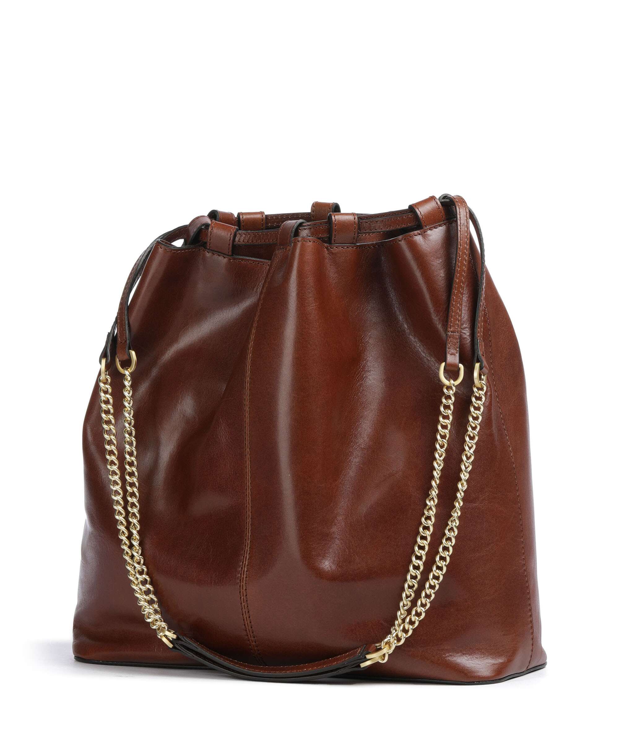 The Bridge Story Donna Bucket bag brown