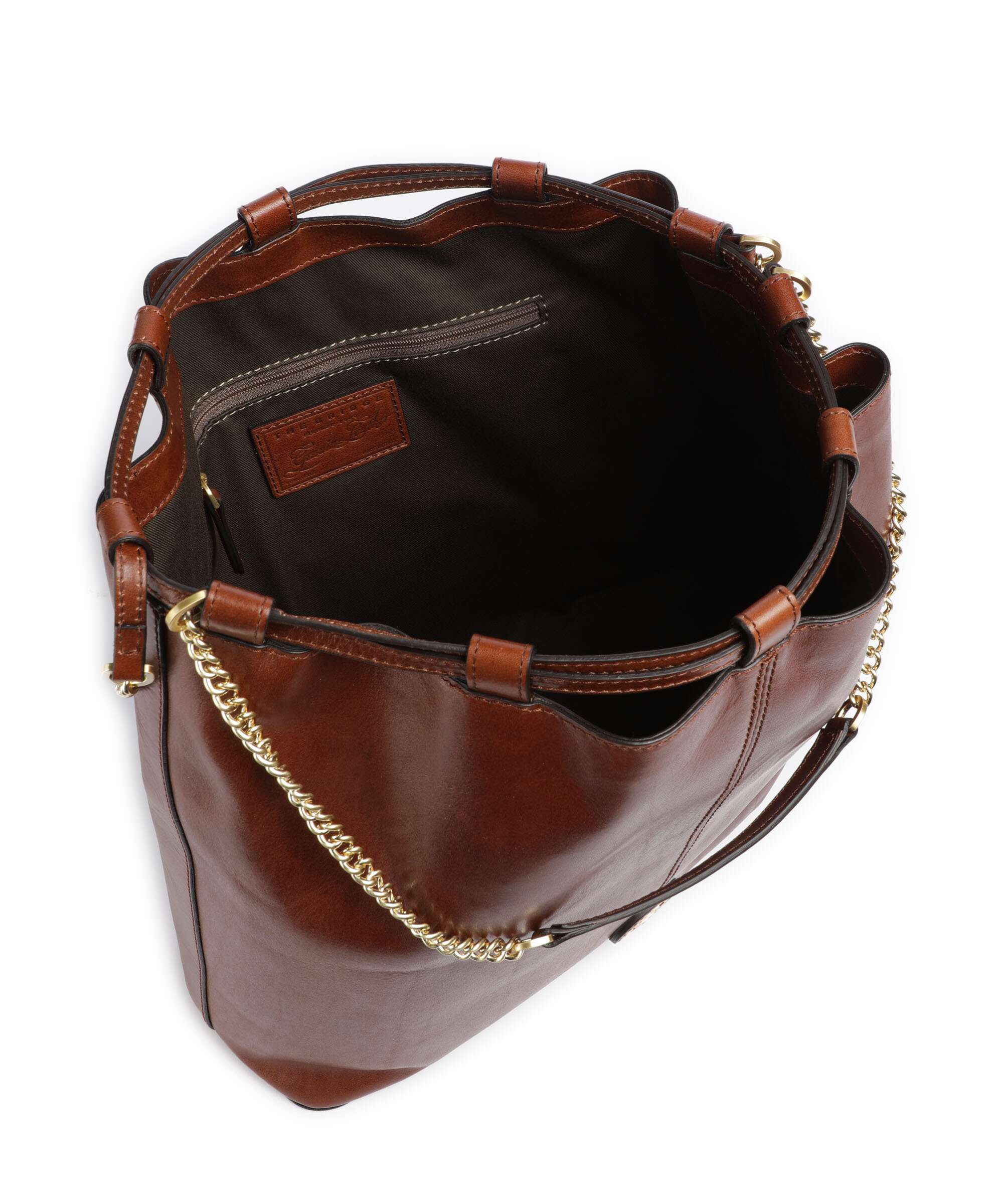 The Bridge Story Donna Bucket bag brown