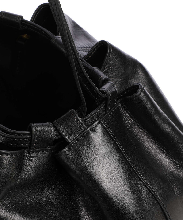 The Bridge Story Donna Bucket bag black
