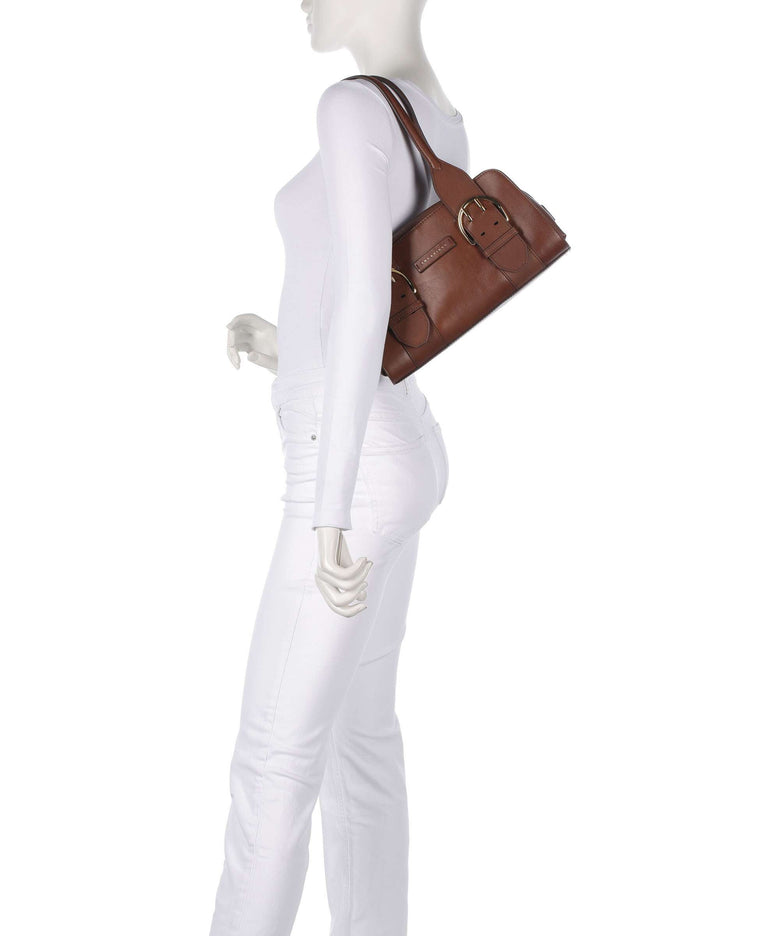 The Bridge Elena Shoulder bag marrone