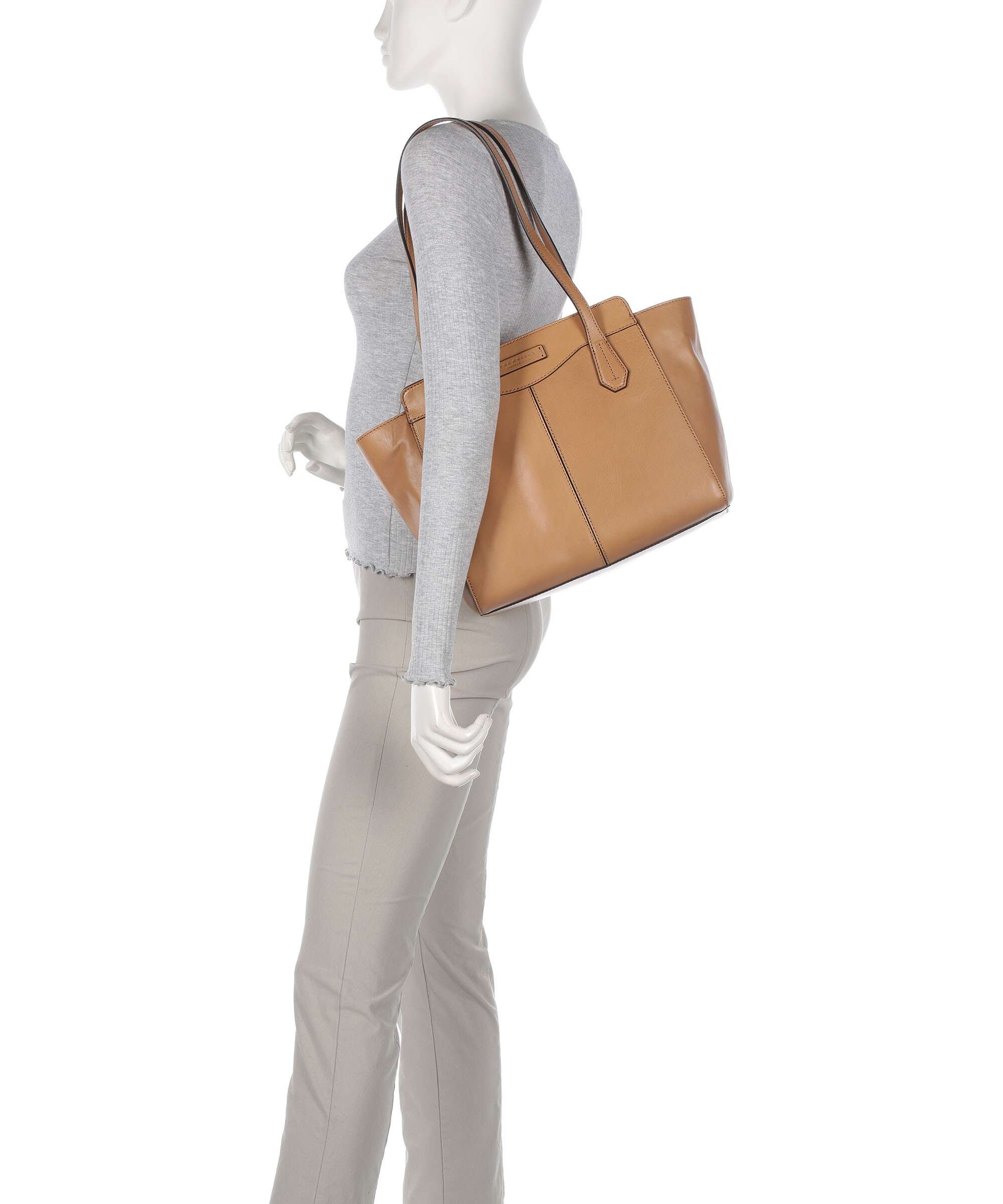 The Bridge Gloria Tote bag marzipan