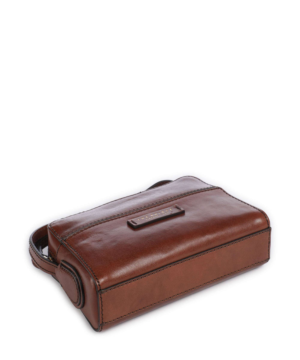 The Bridge Elettra Crossbody bag marrone