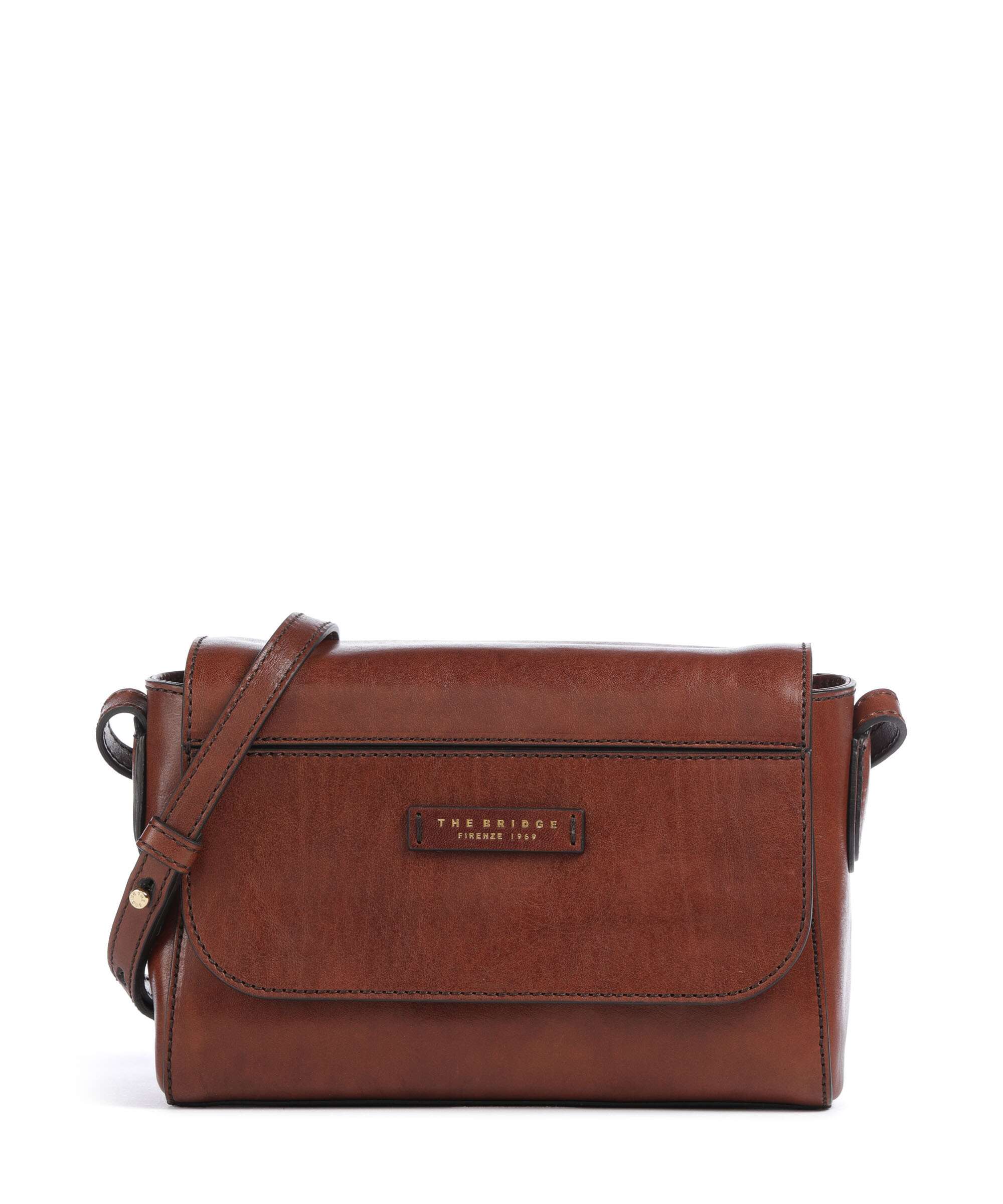 The Bridge Elettra Crossbody bag marrone