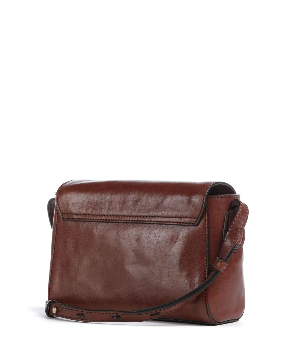 The Bridge Elettra Crossbody bag marrone