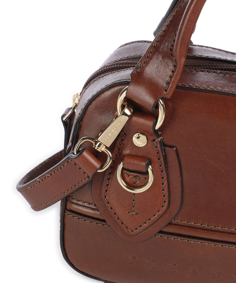 The Bridge Daphne Handbag marrone