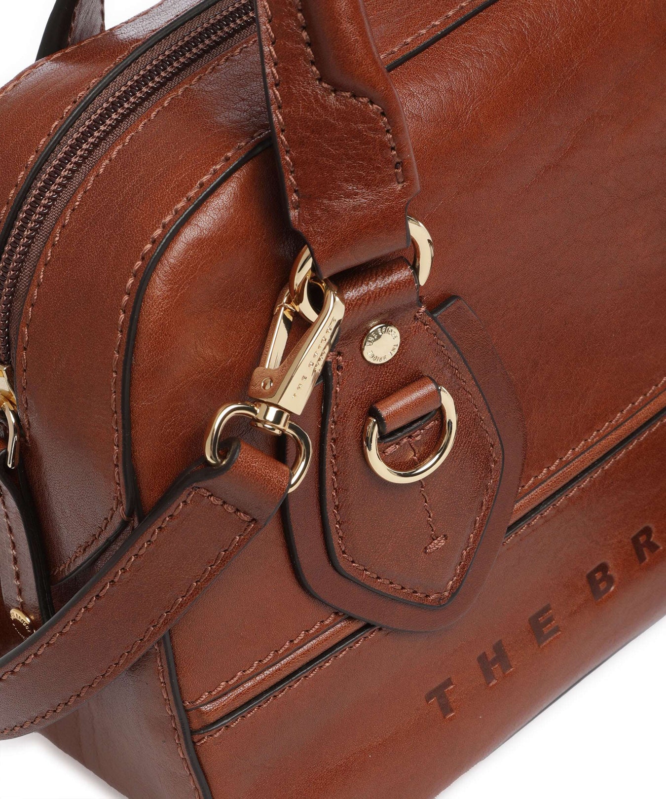 The Bridge Daphne Handbag marrone