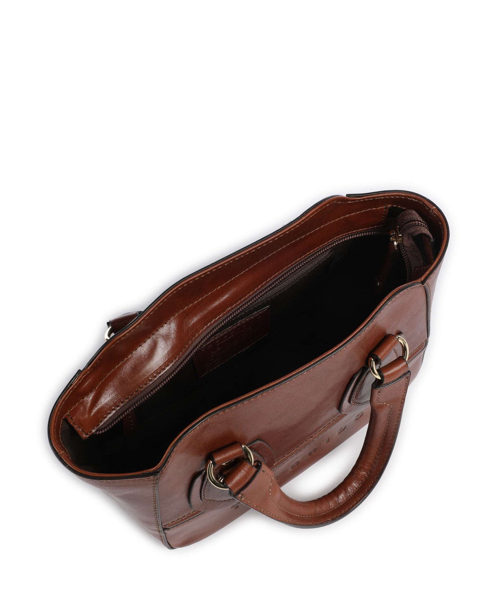 The Bridge Daphne Handbag marrone