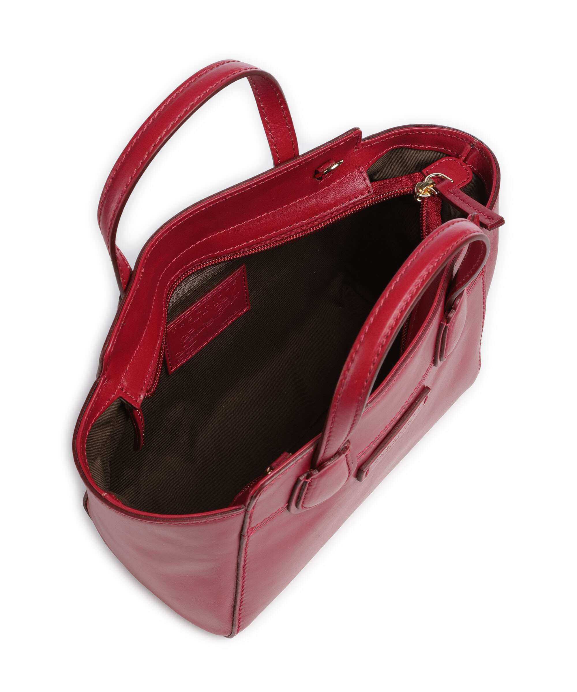 The Bridge Elettra Handbag berry