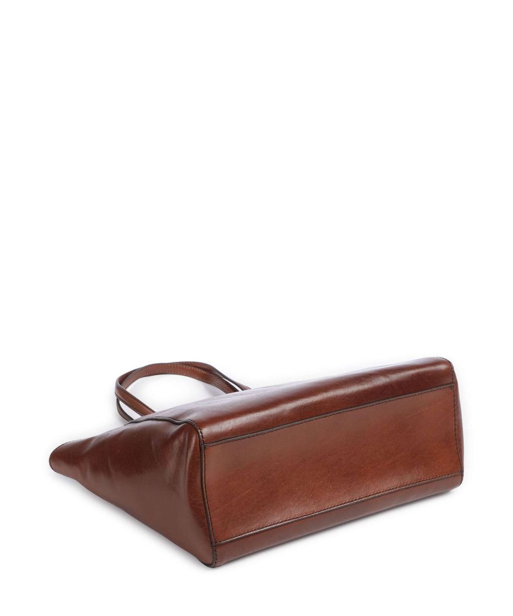 The Bridge Elettra Shoulder bag marrone