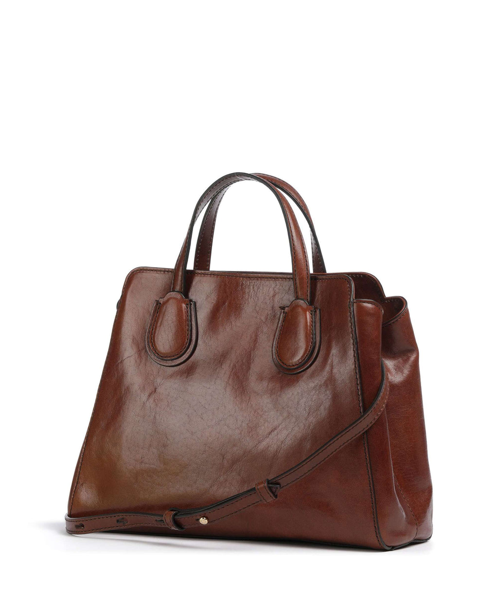 The Bridge Elettra Handbag marrone