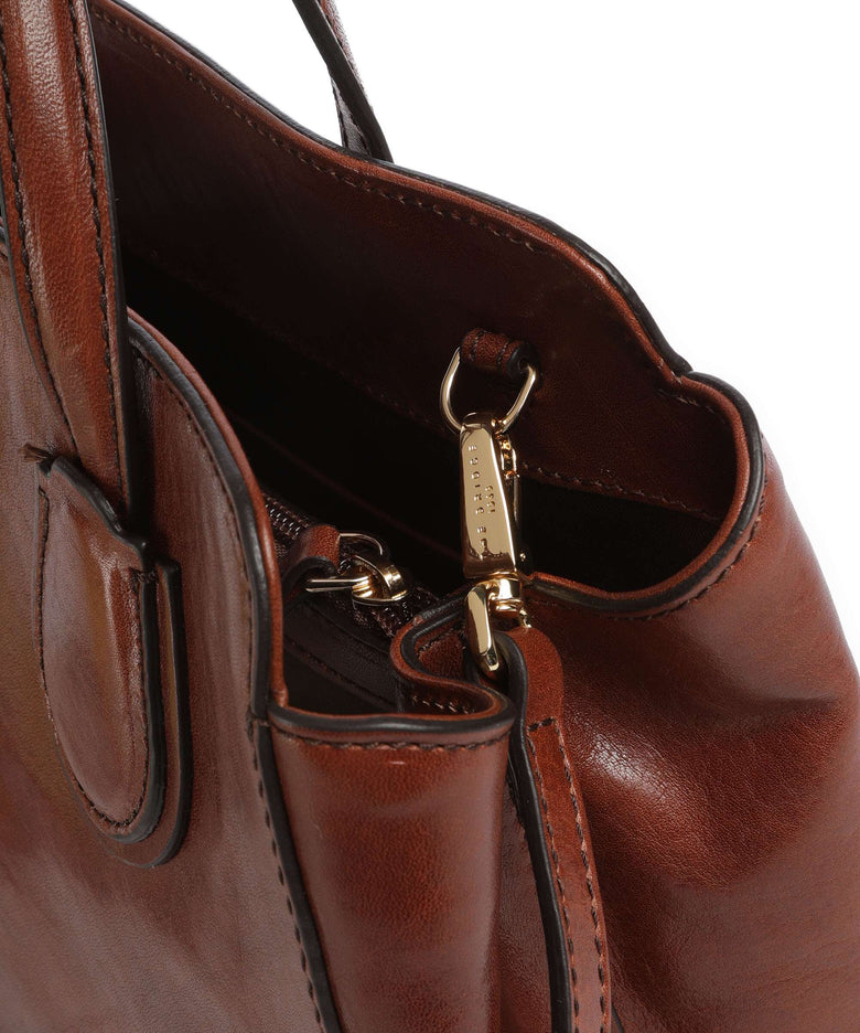 The Bridge Elettra Handbag marrone