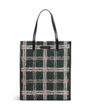 The Bridge Mirra Wow Borsa shopper check tirolo