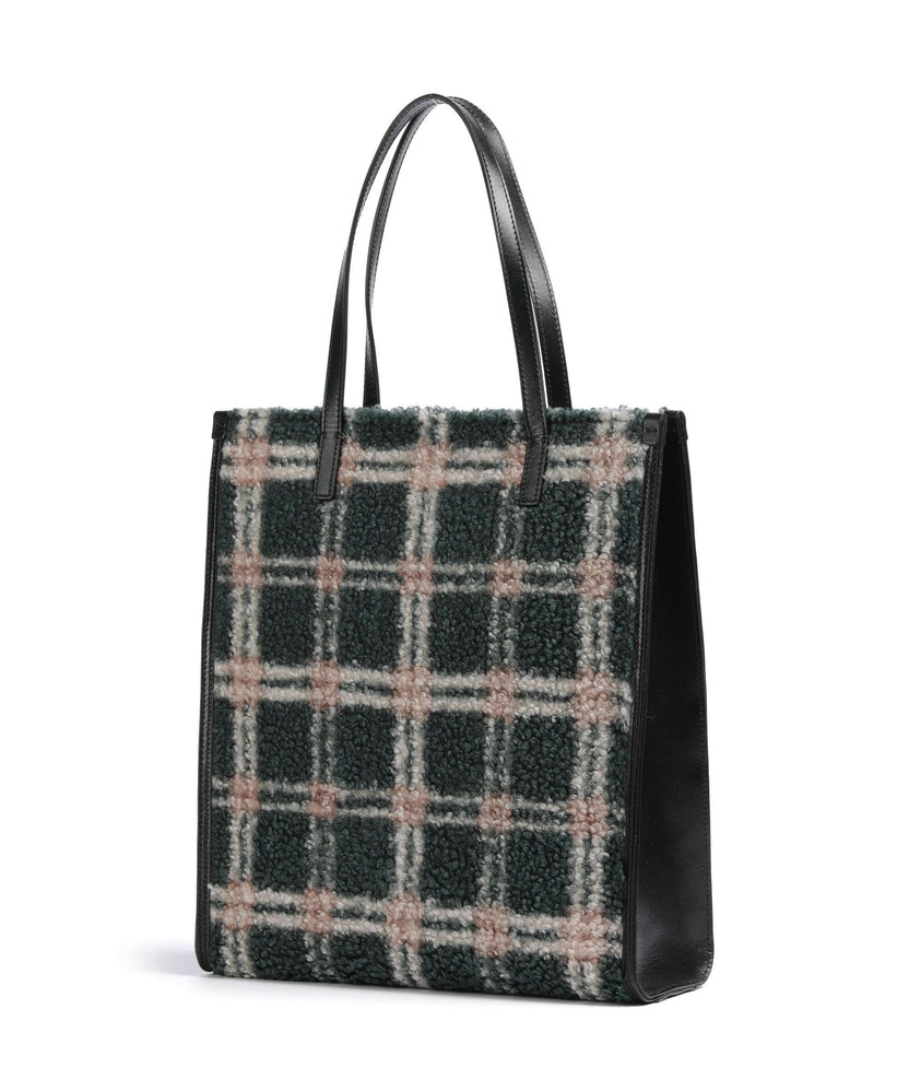 The Bridge Mirra Wow Tote bag check tirolo