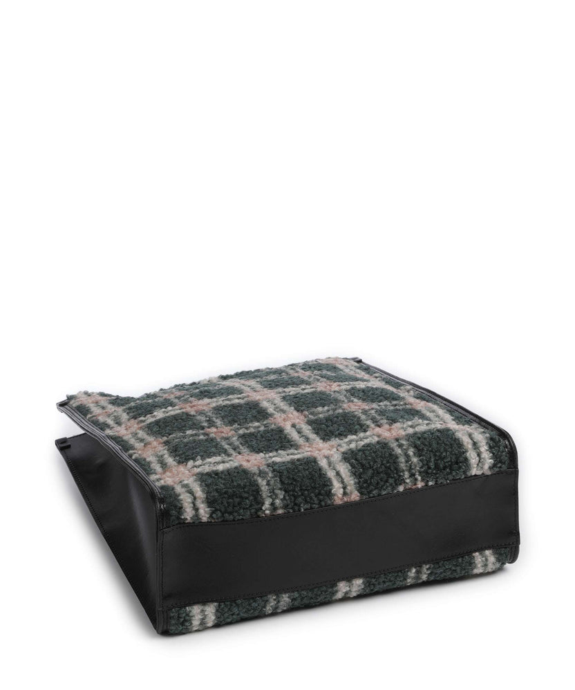 The Bridge Mirra Wow Tote bag check tirolo