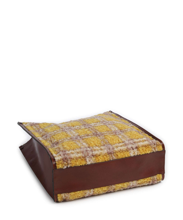 The Bridge Mirra Wow Tote bag check mais