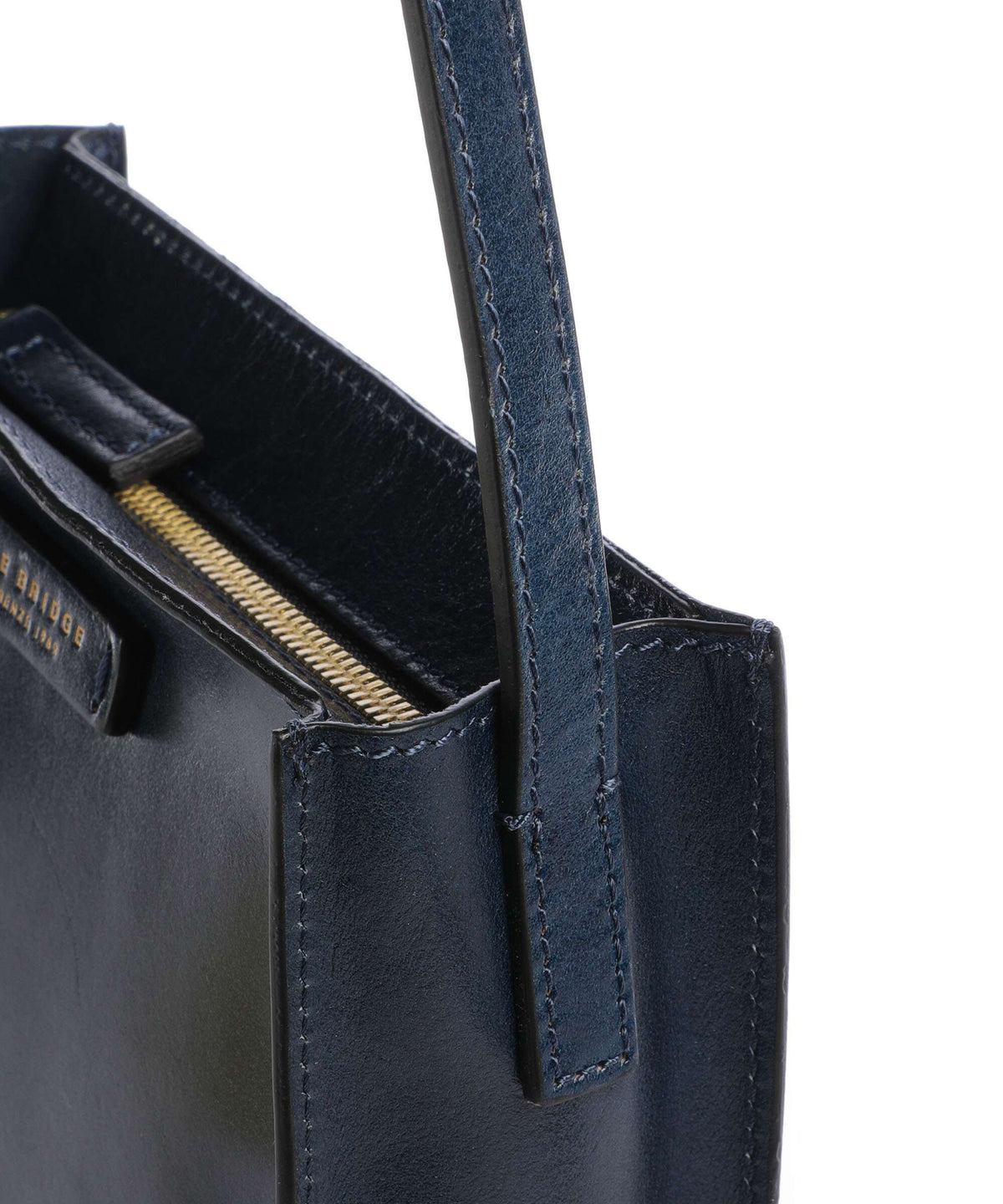 The Bridge Mirra Crossbody bag oltremare