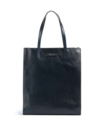 The Bridge Mirra Borsa shopper oltremare