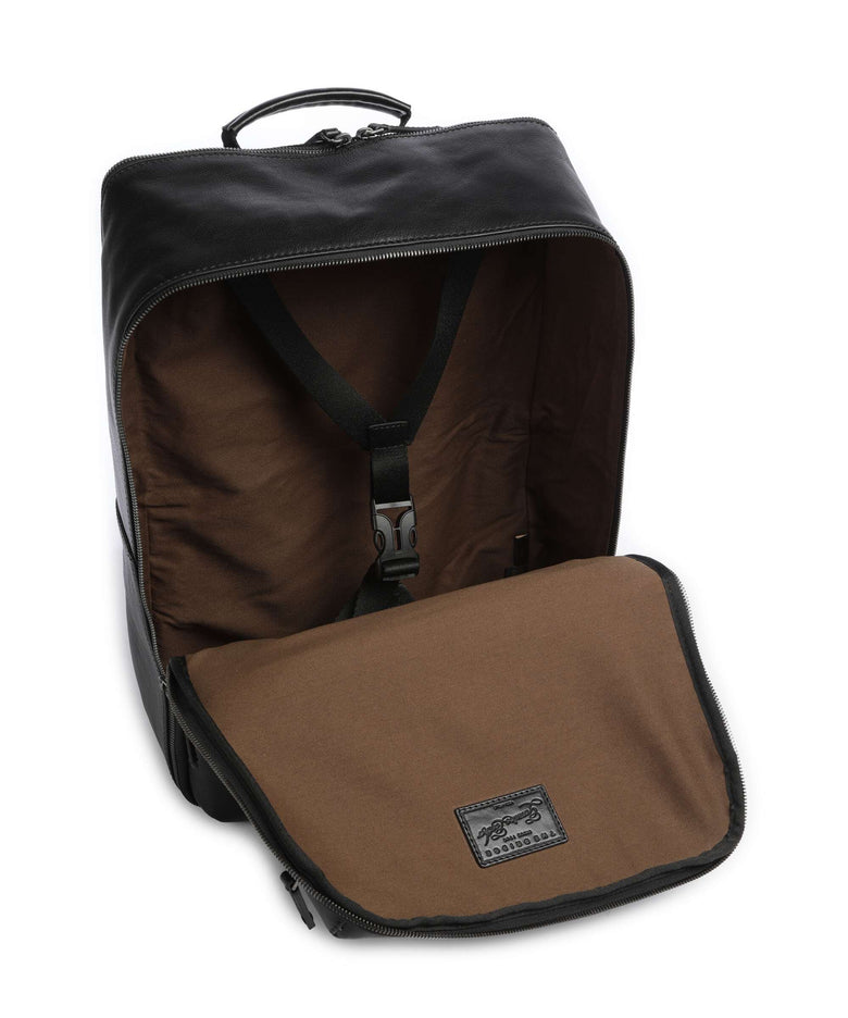The Bridge Iacopo Travel backpack nero