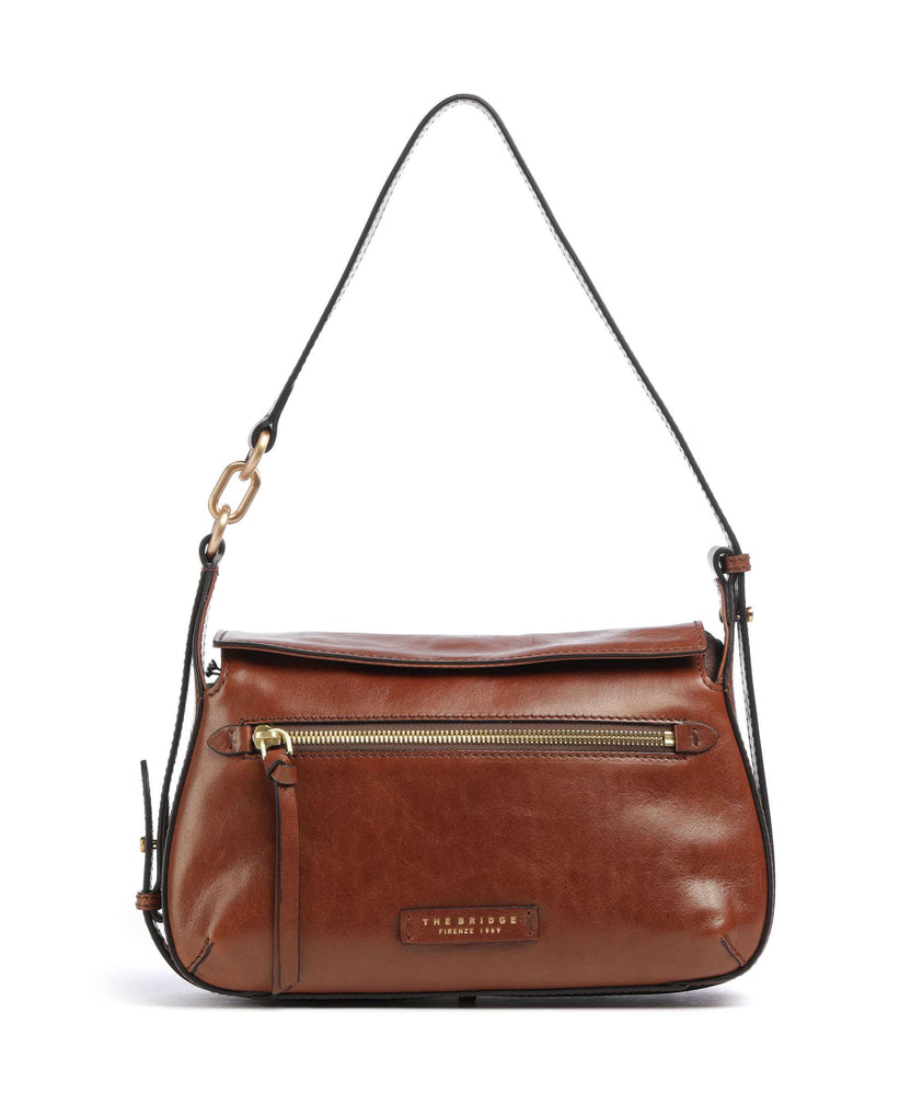 The Bridge Ingrid Shoulder bag marrone