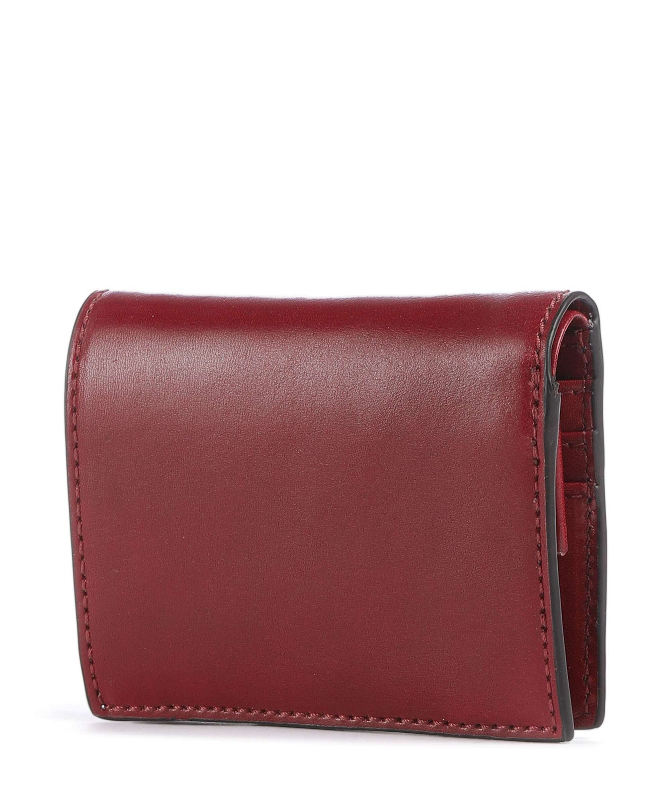 The Bridge Lucrezia RFID Wallet rosso ribes