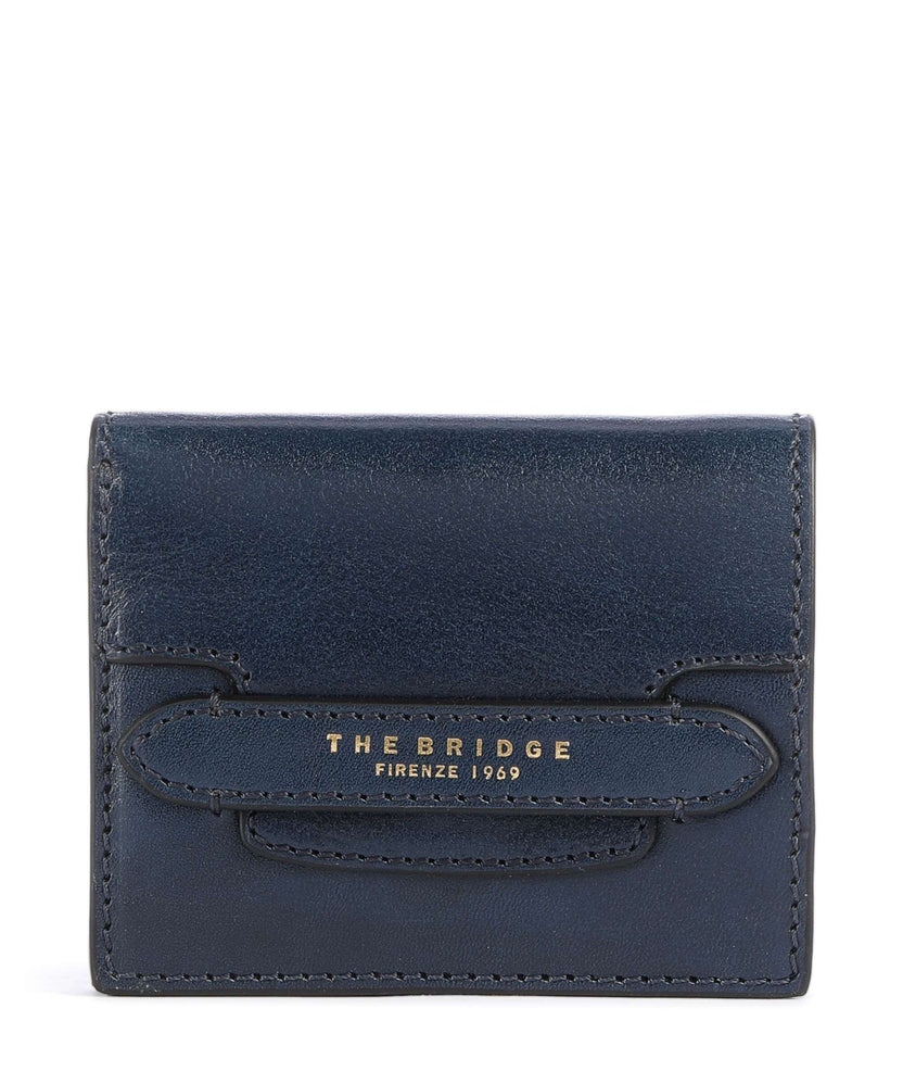 The Bridge Lucrezia RFID Wallet oltremare