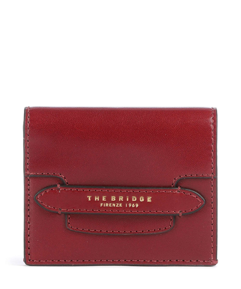The Bridge Lucrezia Wallet rosso ribes