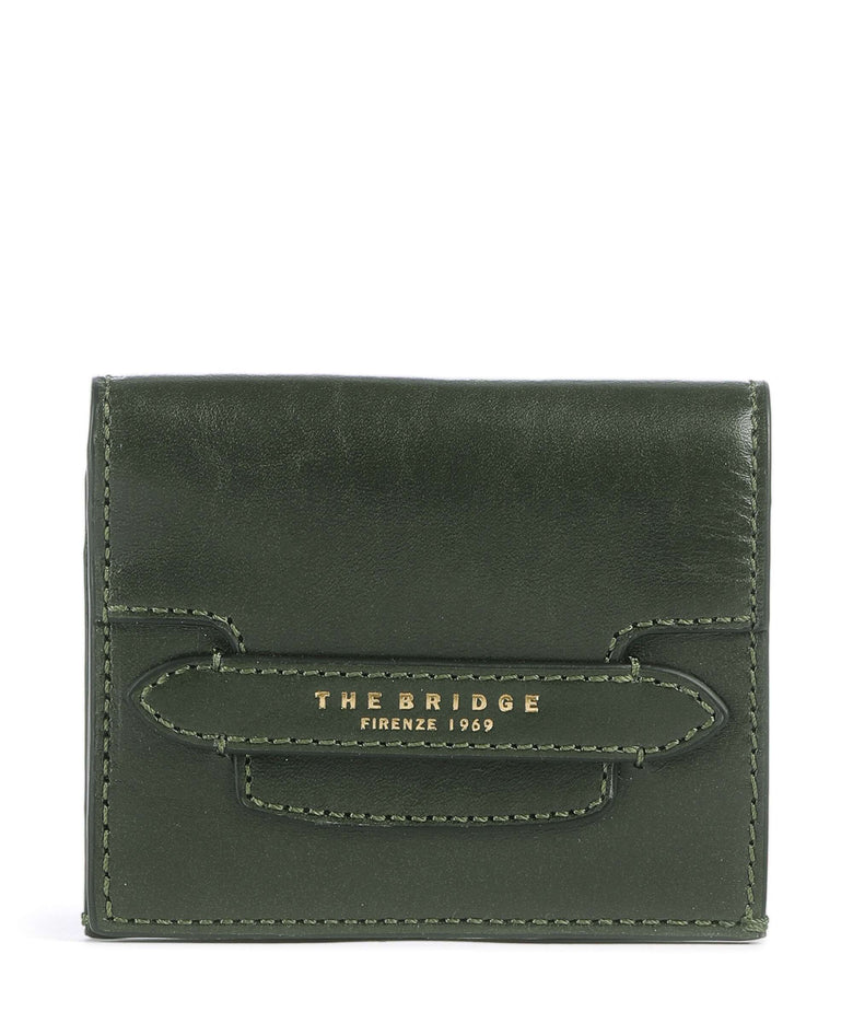 The Bridge Lucrezia RFID Wallet tirolo