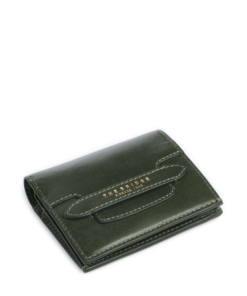 The Bridge Lucrezia RFID Wallet tirolo