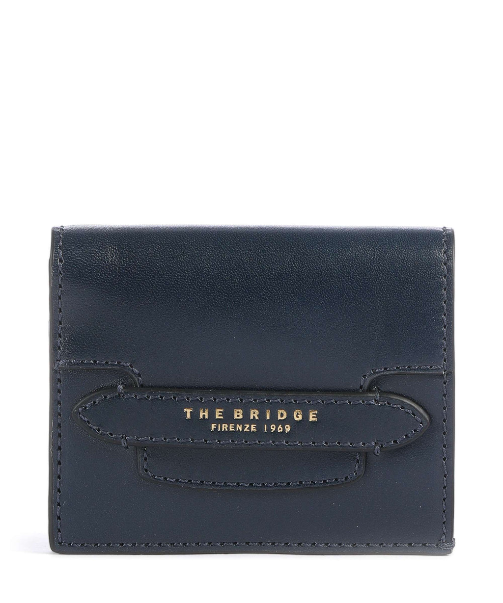 The Bridge Lucrezia Wallet oltremare