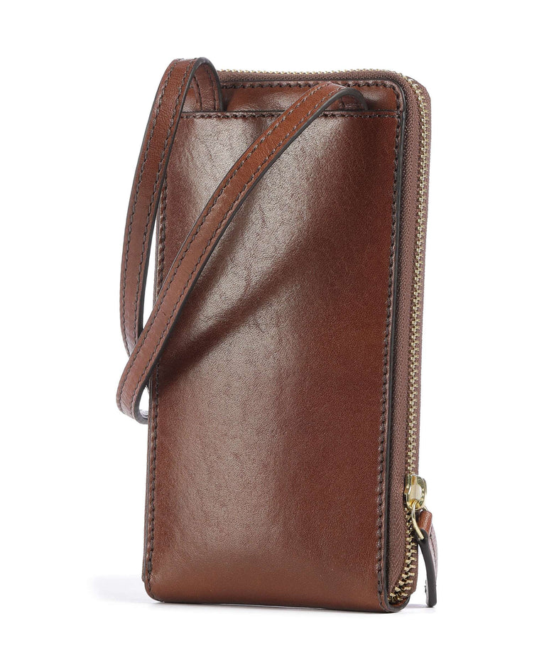 The Bridge Lucrezia Phone bag marrone