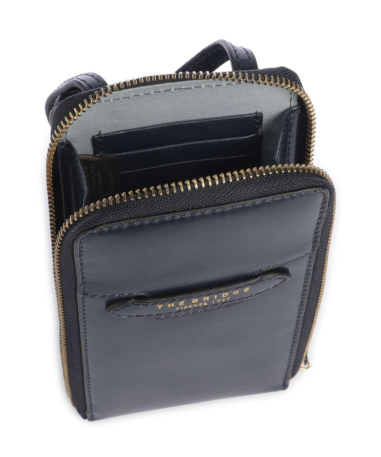 The Bridge Lucrezia Phone bag oltremare