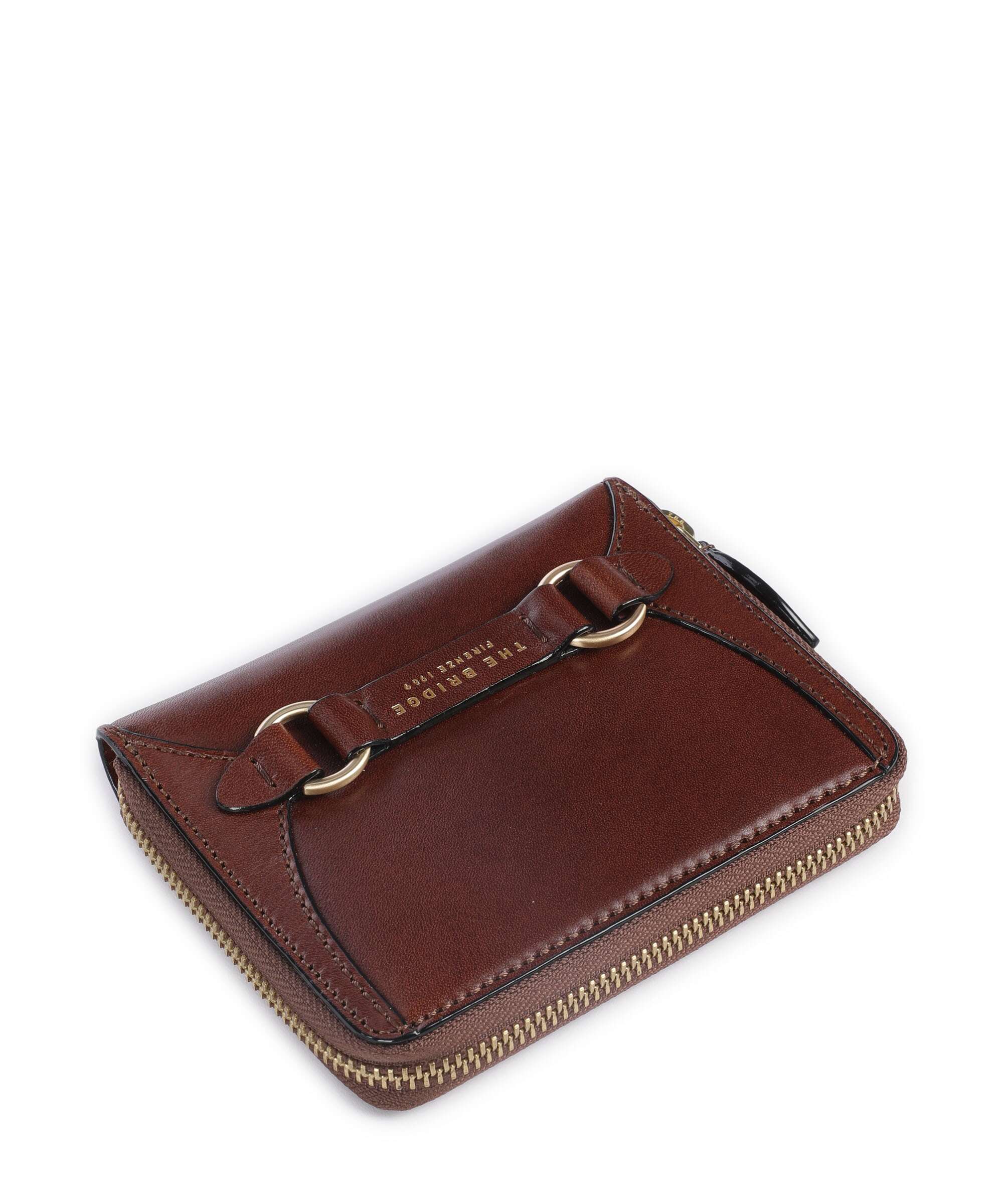 The Bridge Isabella Wallet marrone