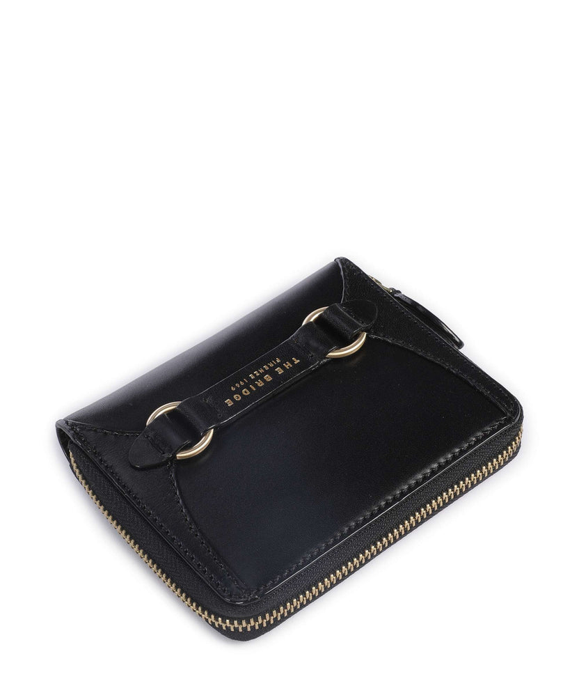 The Bridge Isabella RFID Wallet nero