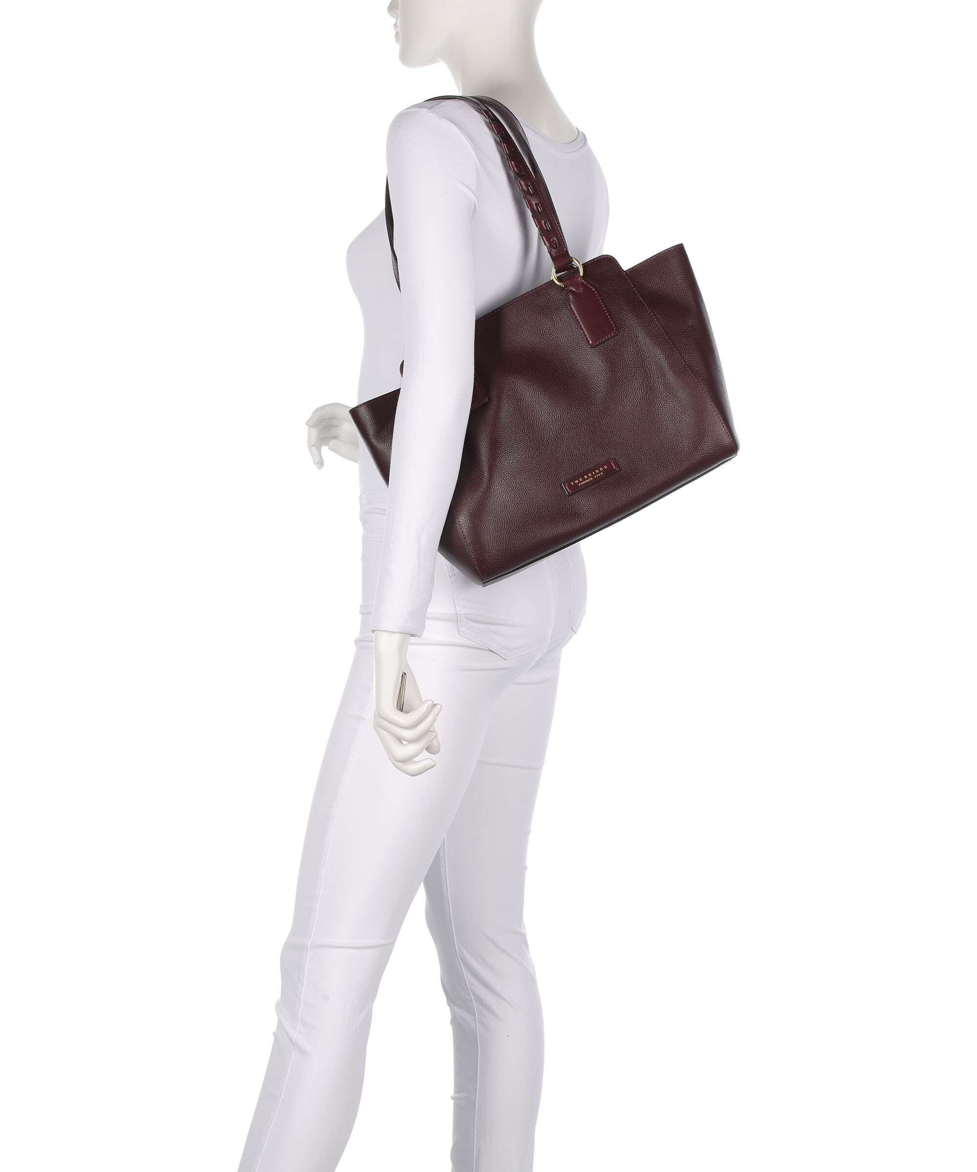 The Bridge Ines Tote bag mosto