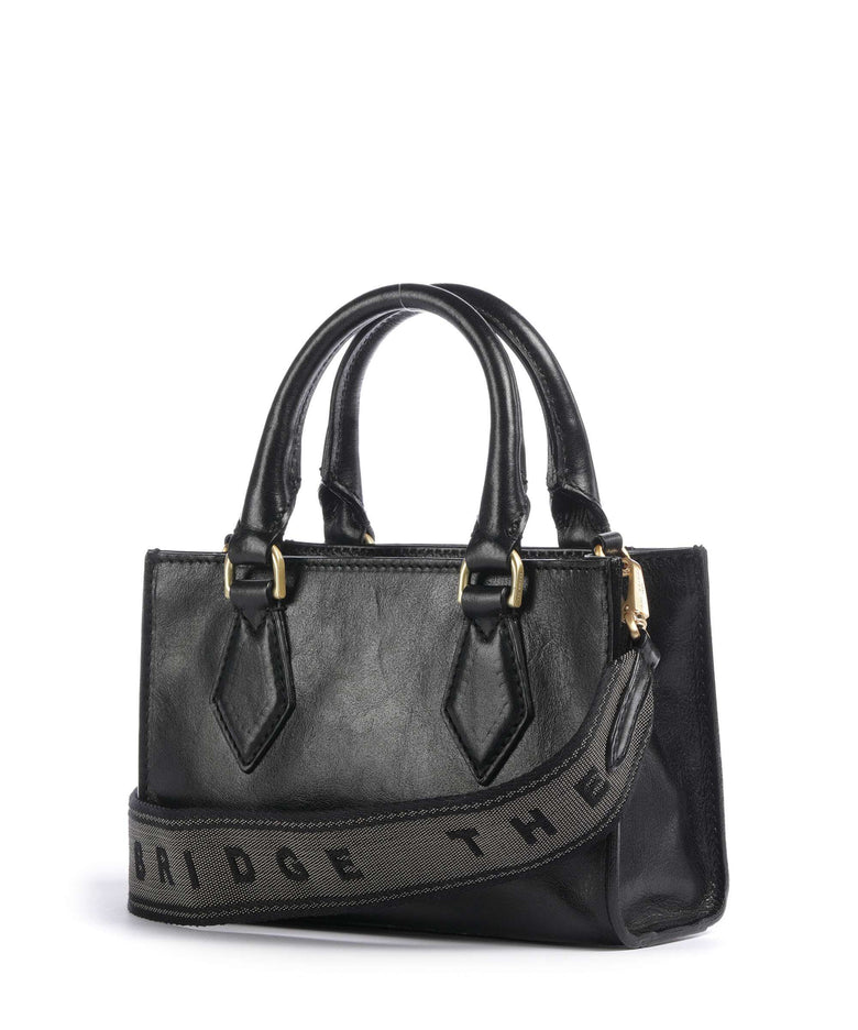 The Bridge Ida Handbag nero