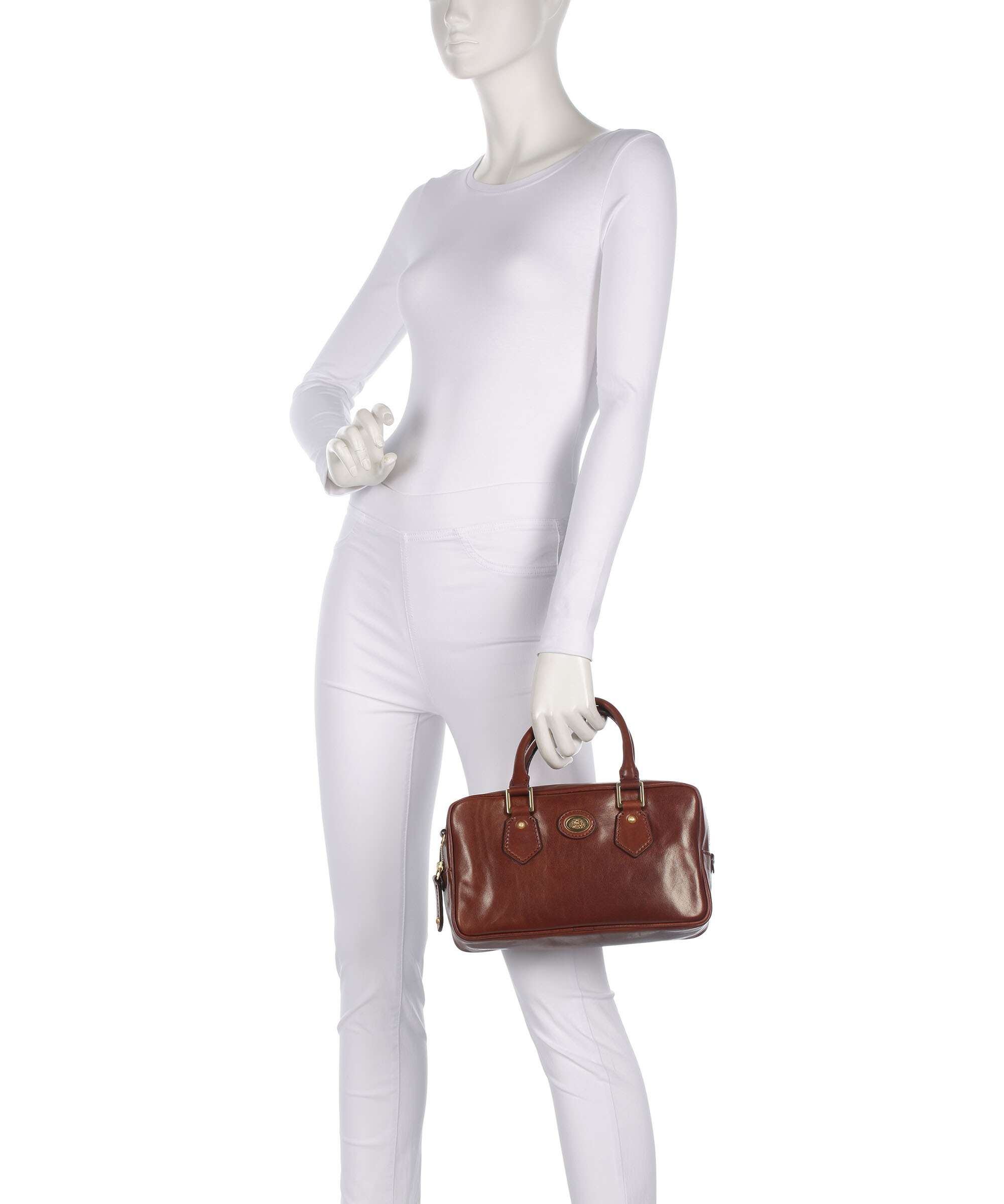 The Bridge Stodo Handbag marrone