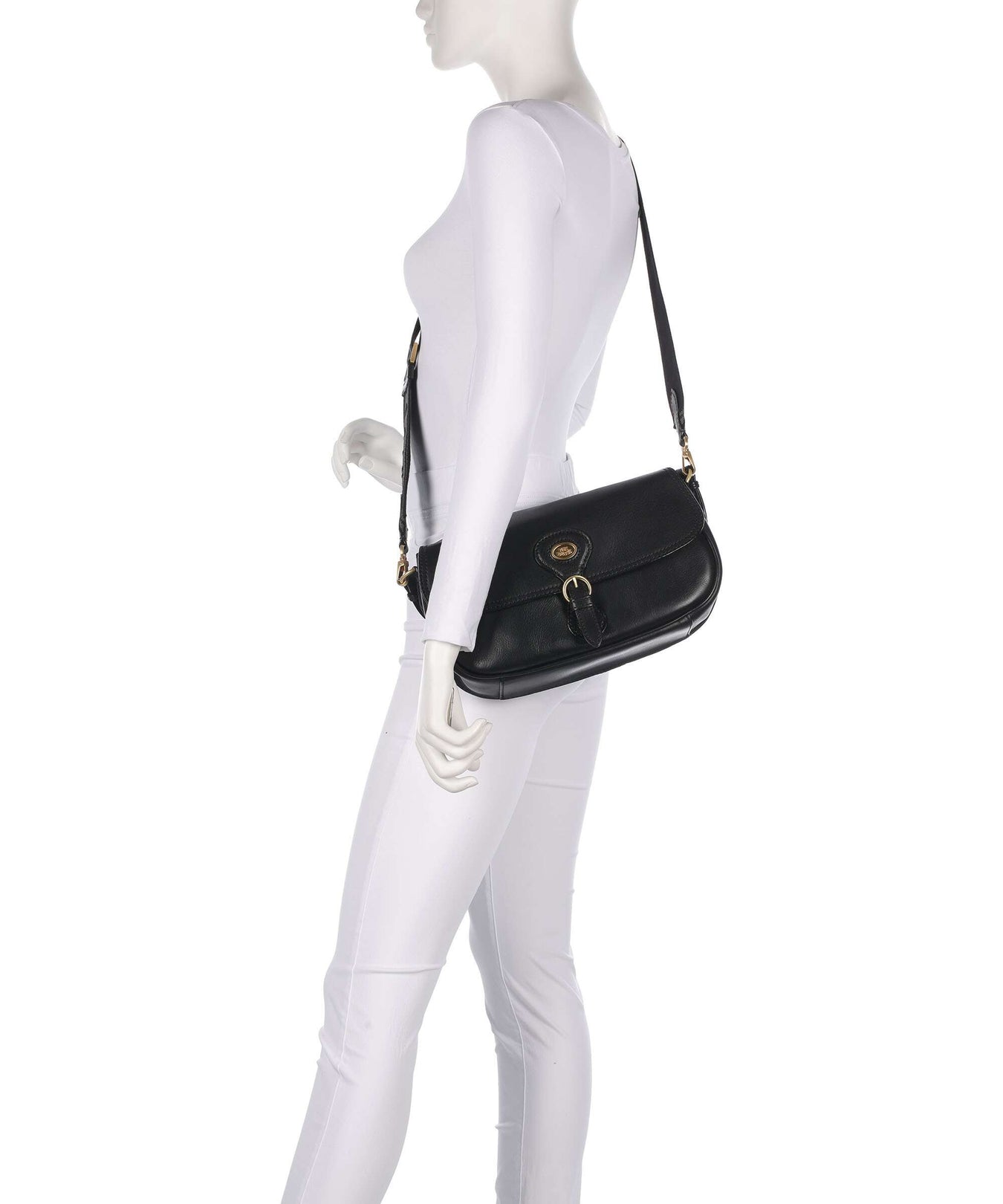 The Bridge Isadora Shoulder bag nero