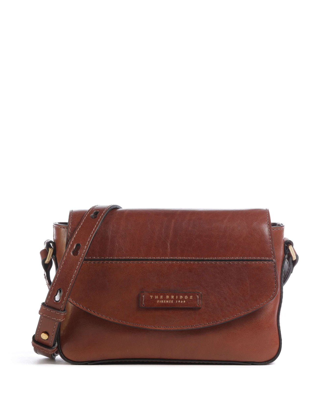 The Bridge Iolanda Crossbody bag marrone