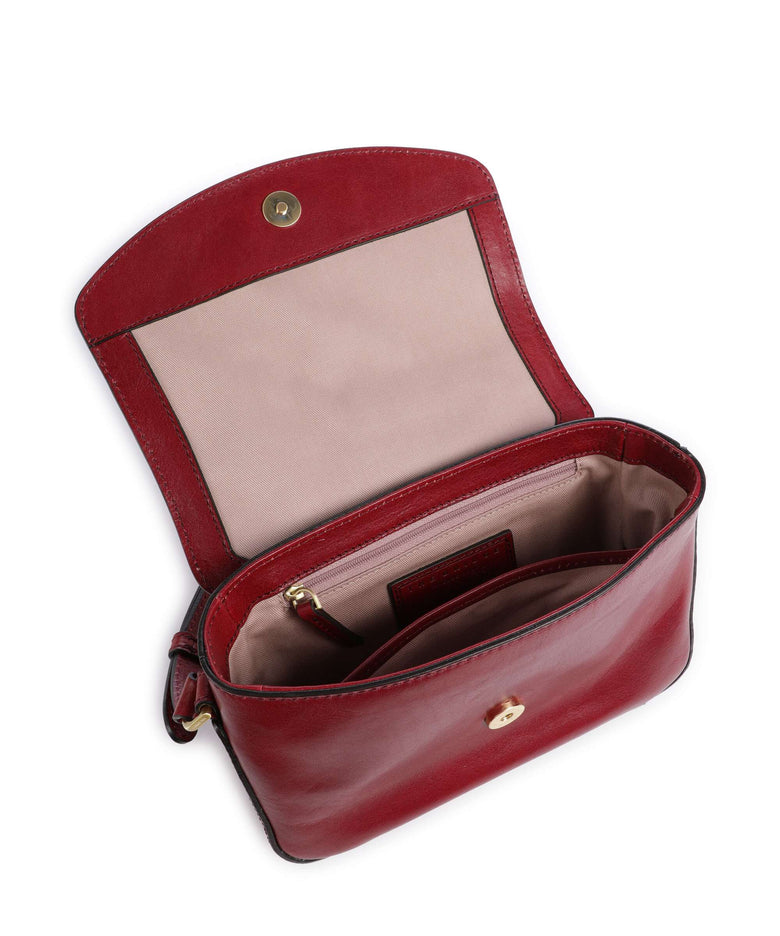 The Bridge Iolanda Crossbody bag rosso ribes