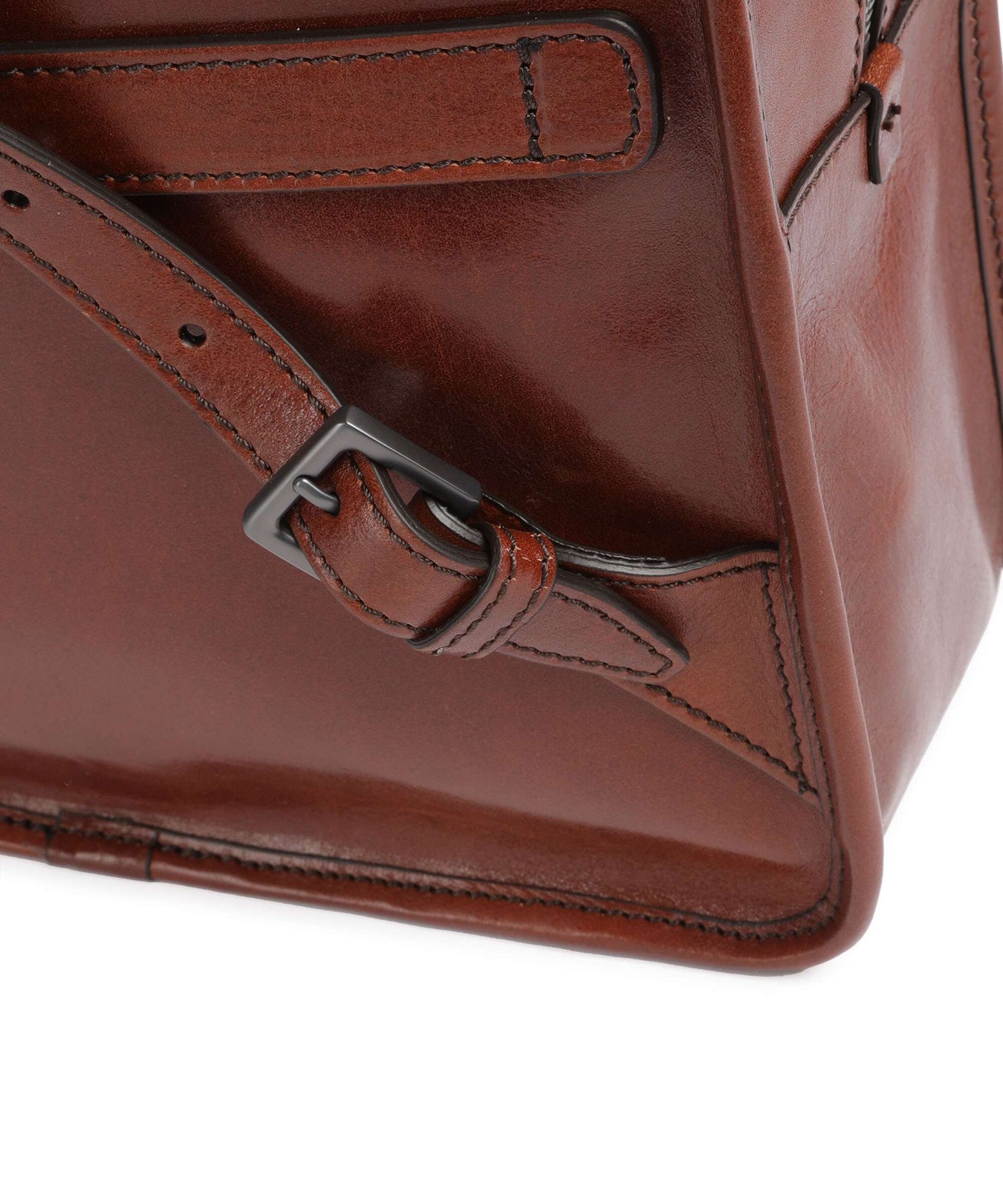 The Bridge Isaia Backpack marrone/rut scamosciato opaco